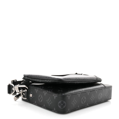 Louis Vuitton Reverse Monogram Eclipse Trio Messenger 4 of 10
