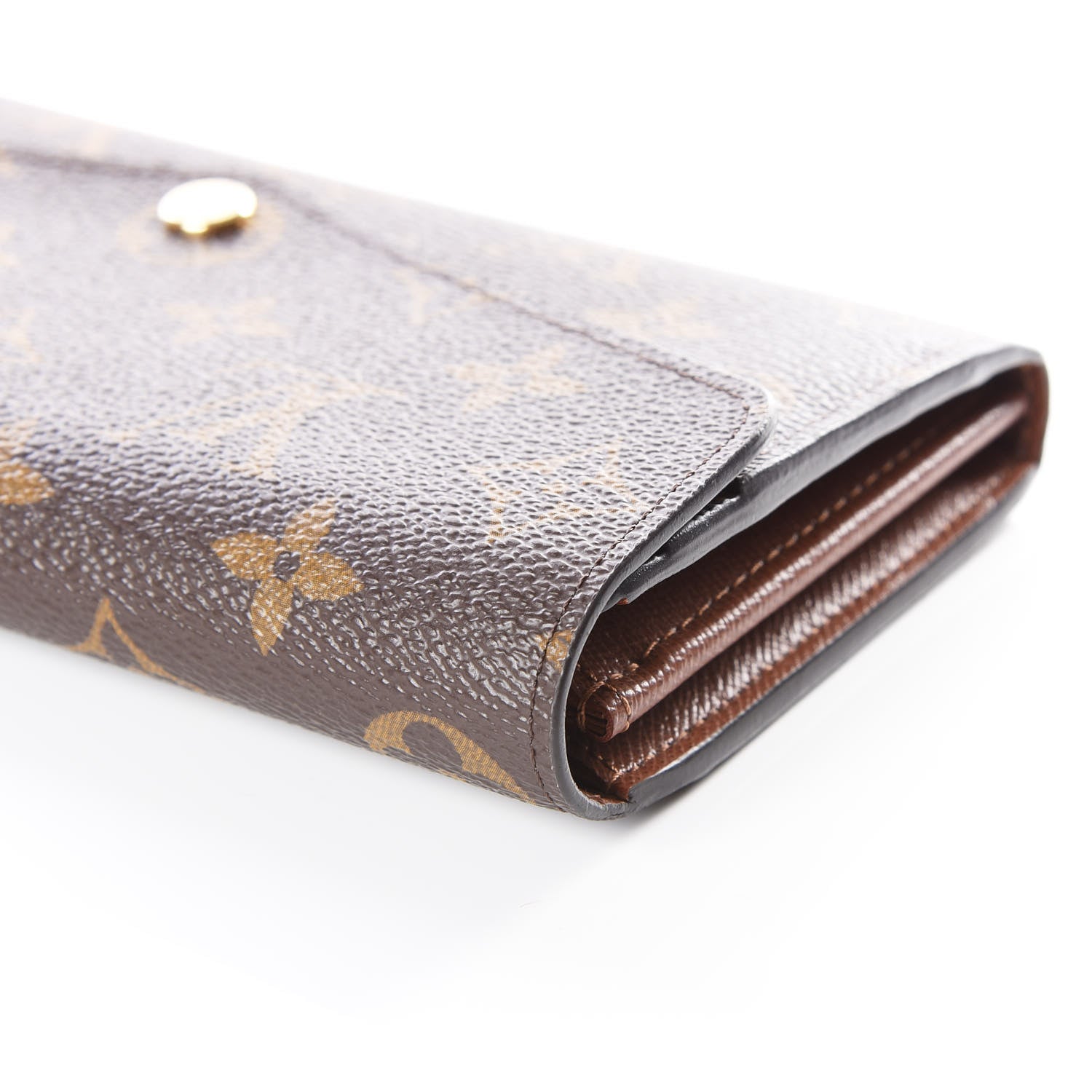Louis Vuitton Monogram Sarah Wallet NM 8 of 11
