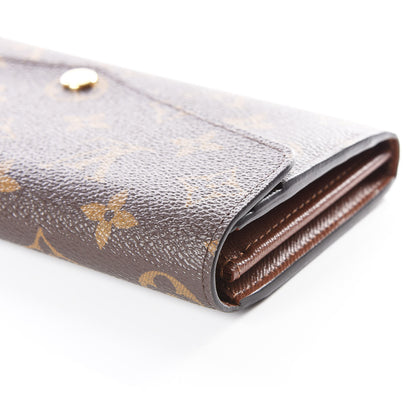 Louis Vuitton Monogram Sarah Wallet NM 8 of 11