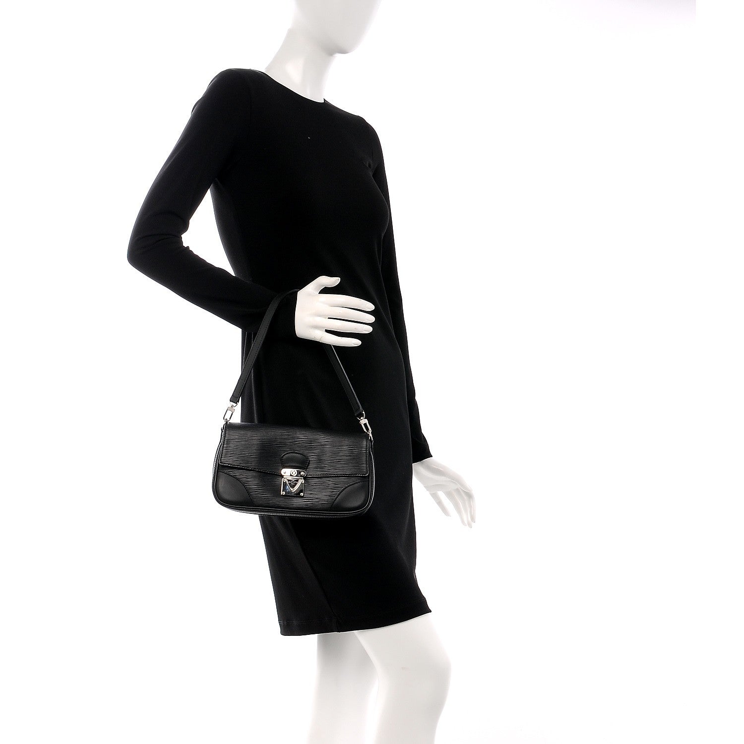 Louis Vuitton Epi Segur Pochette Black 2 of 9