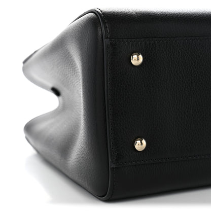Chanel Grained Calfskin Small Neo Executive Shopper Tote Black 9 of 11