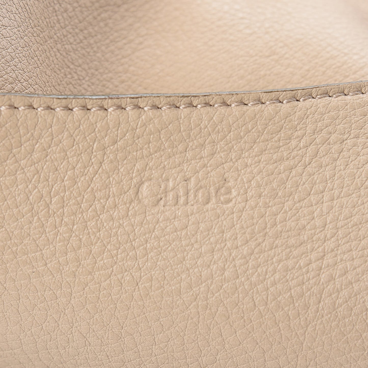 Calfskin Medium Marcie Round Zip Crossbody Bag Angora Beige