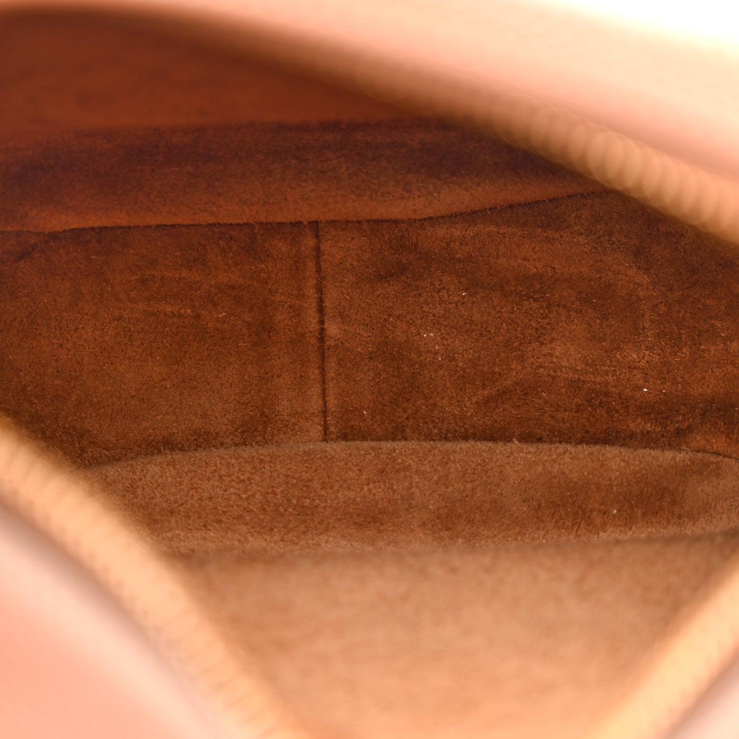 Supple Calfskin Small Triomphe Heloise Shoulder Bag Tan
