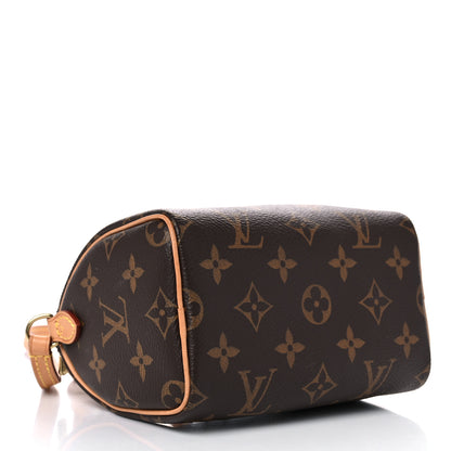 Louis Vuitton Monogram Nano Speedy 4 of 14