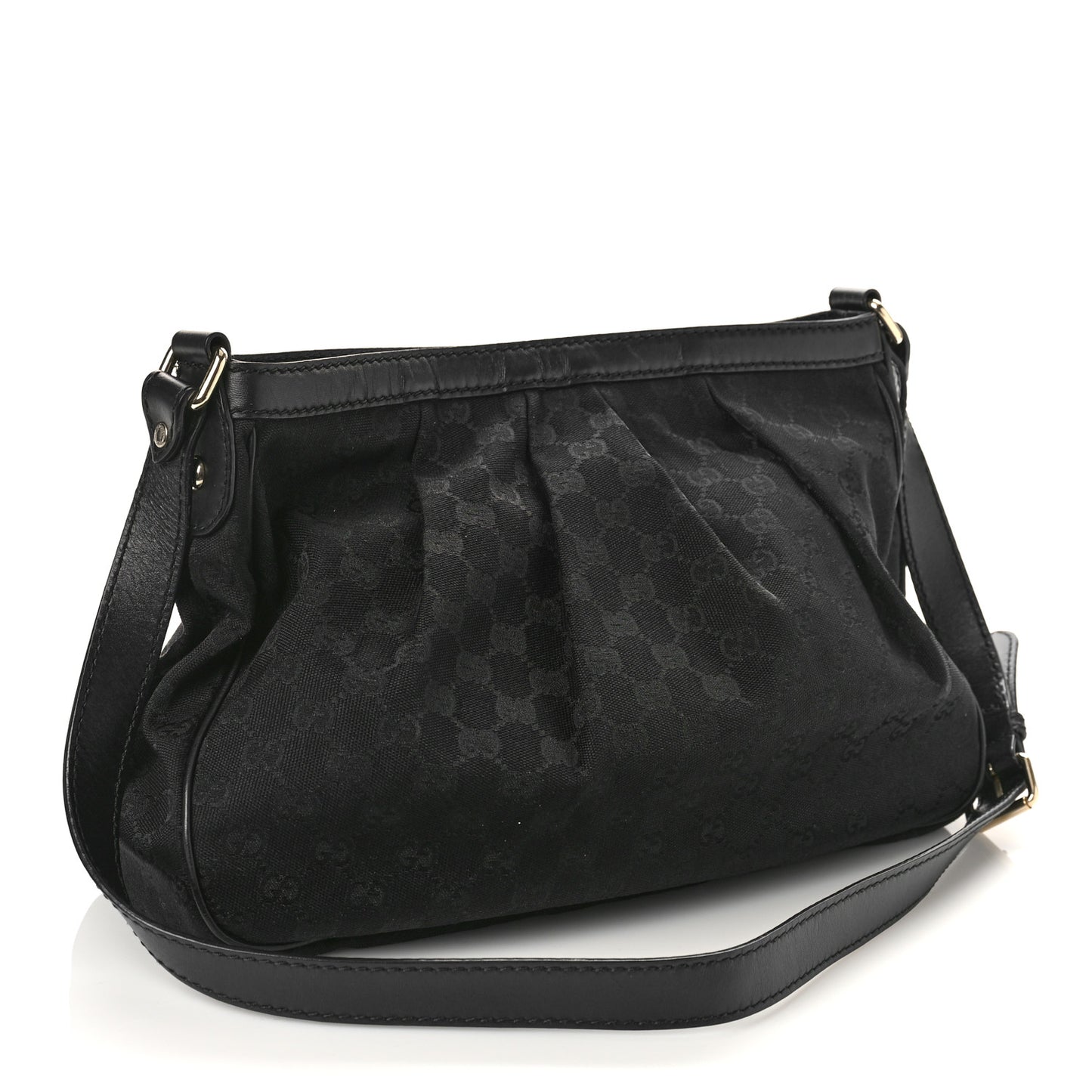 Monogram Sukey Messenger Bag Black