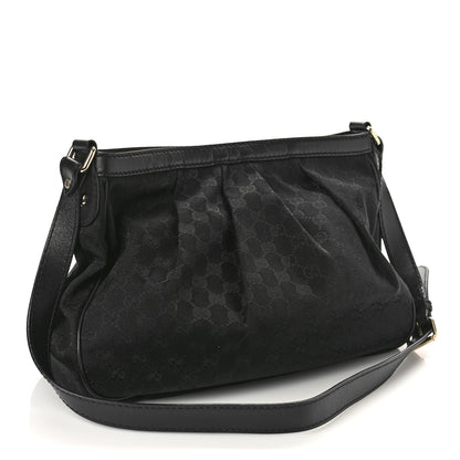 Gucci Monogram Sukey Messenger Bag Black 3 of 12