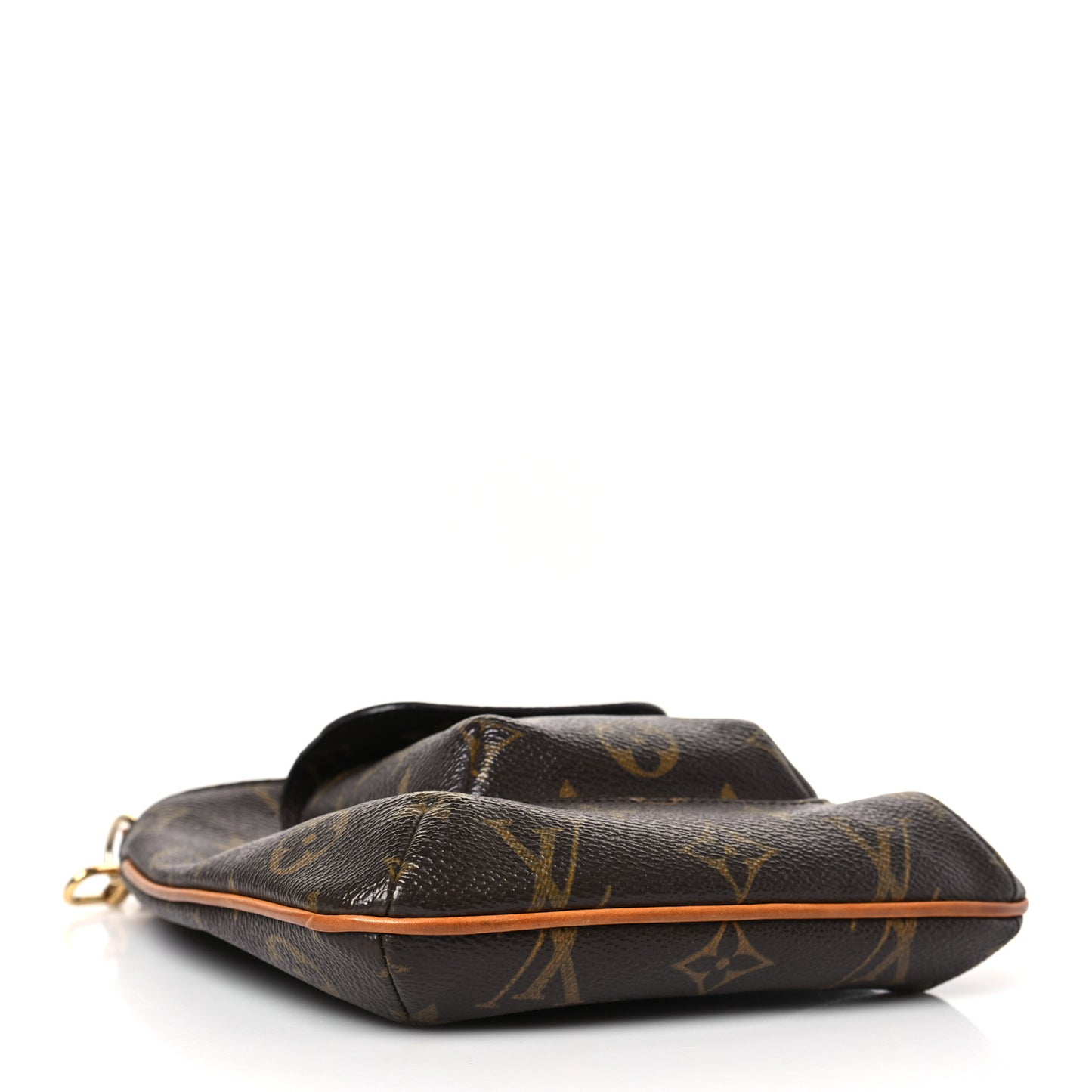 Monogram Partition Wristlet