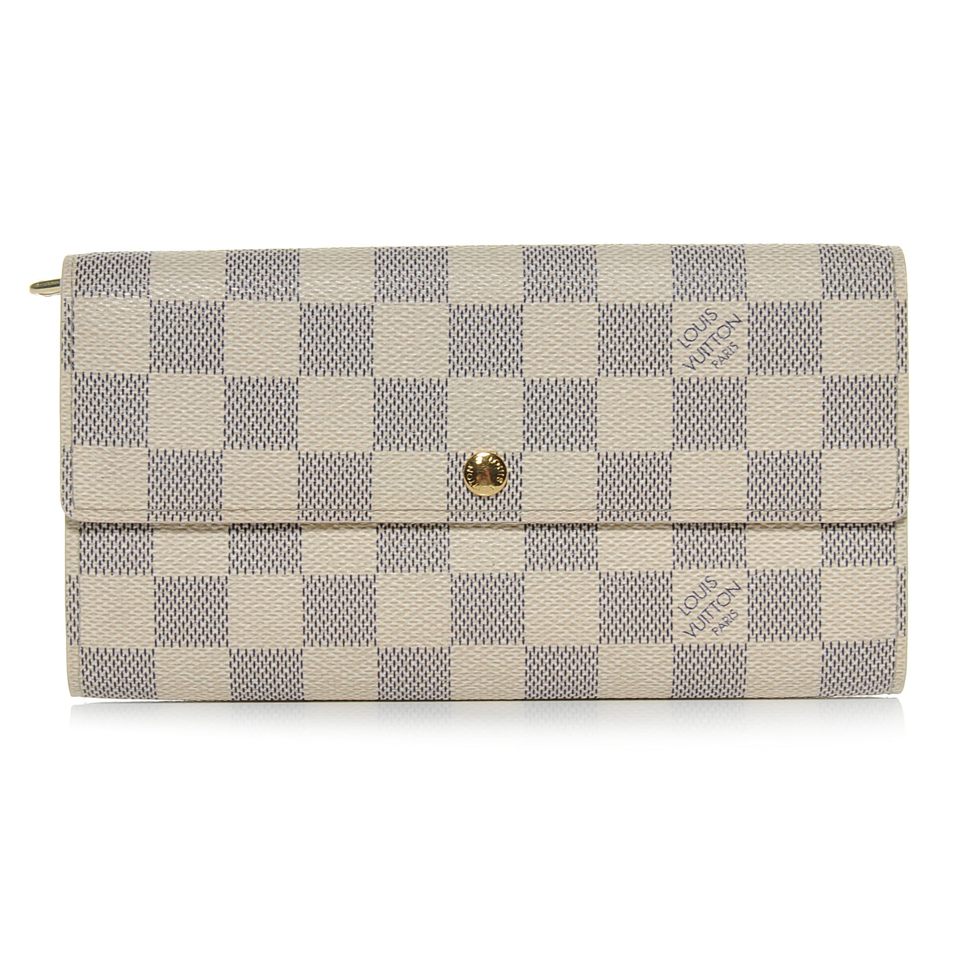 Louis Vuitton Damier Azur Sarah Wallet 1 of 7