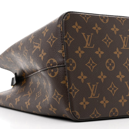 Louis Vuitton Monogram Neonoe MM Black 10 of 11