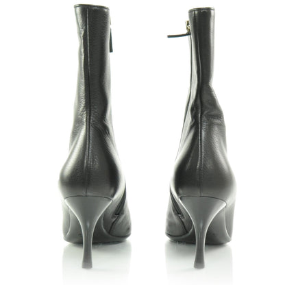 Gucci Leather Ankle Boots 8 Black 5 of 8