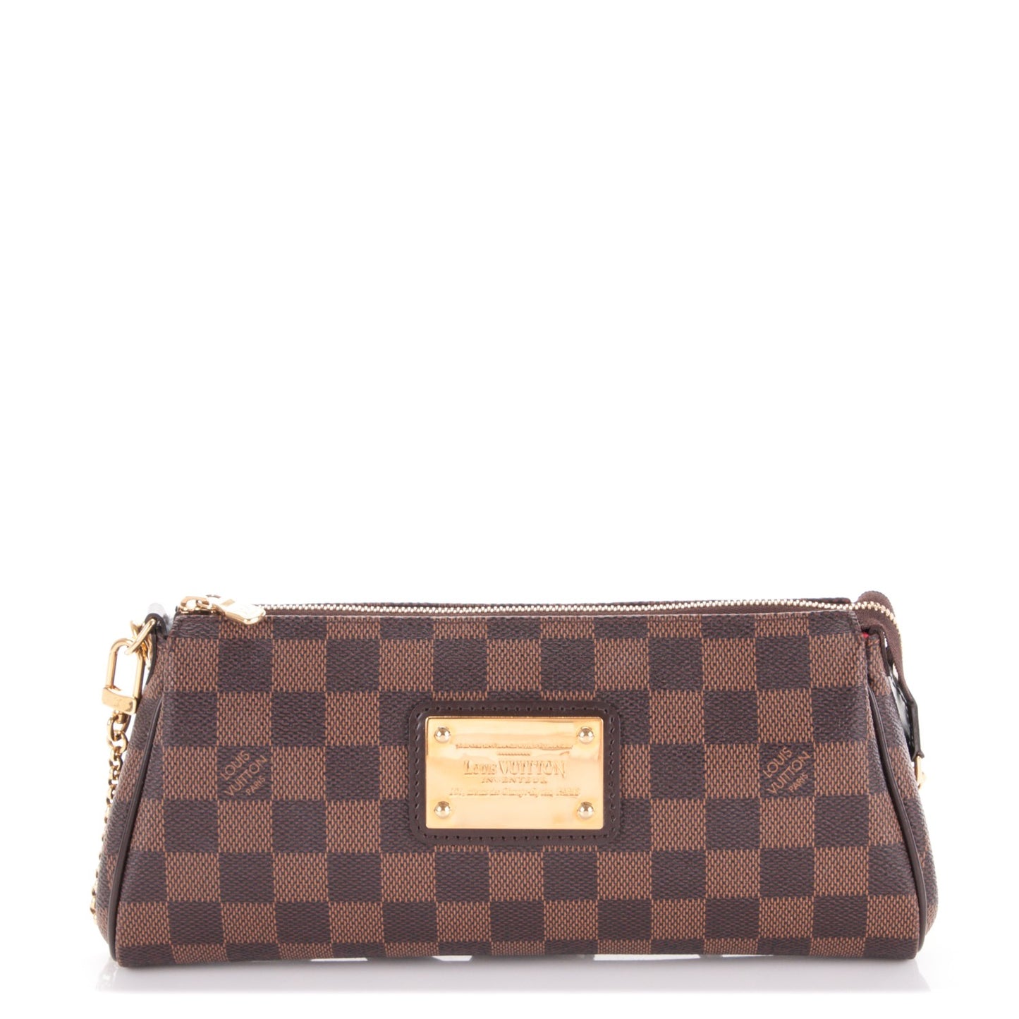 Damier Ebene Eva Clutch