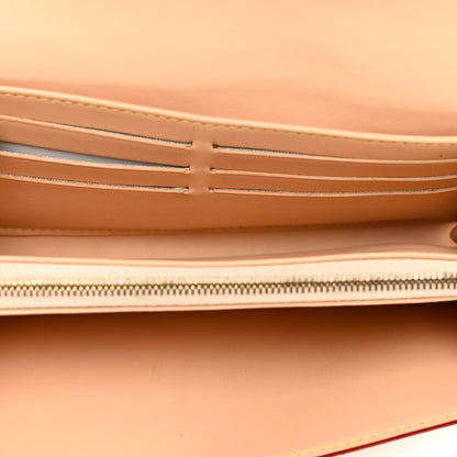 Louis Vuitton Monogram Multicolor Sarah Wallet White 5 of 7