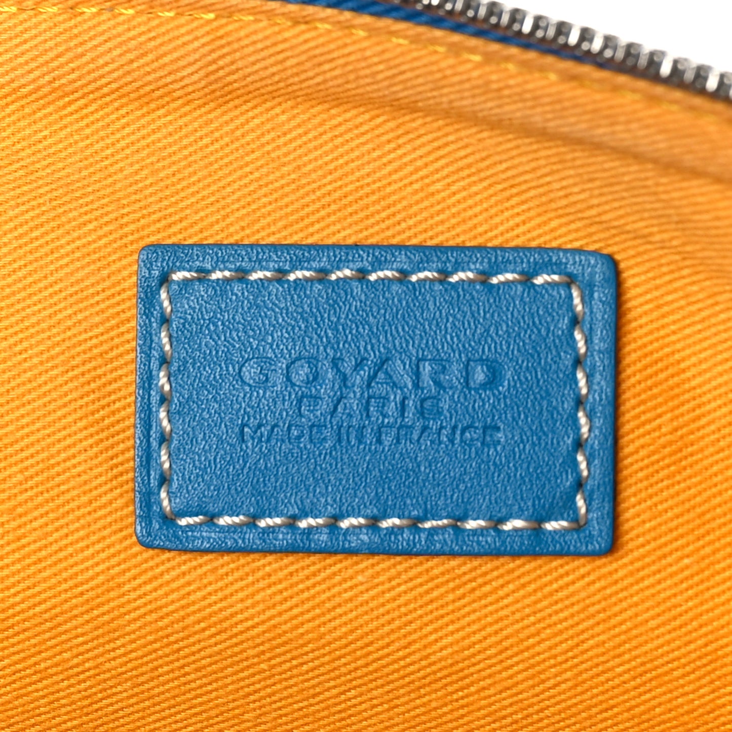 Goyardine Senat Pochette GM Sky Blue