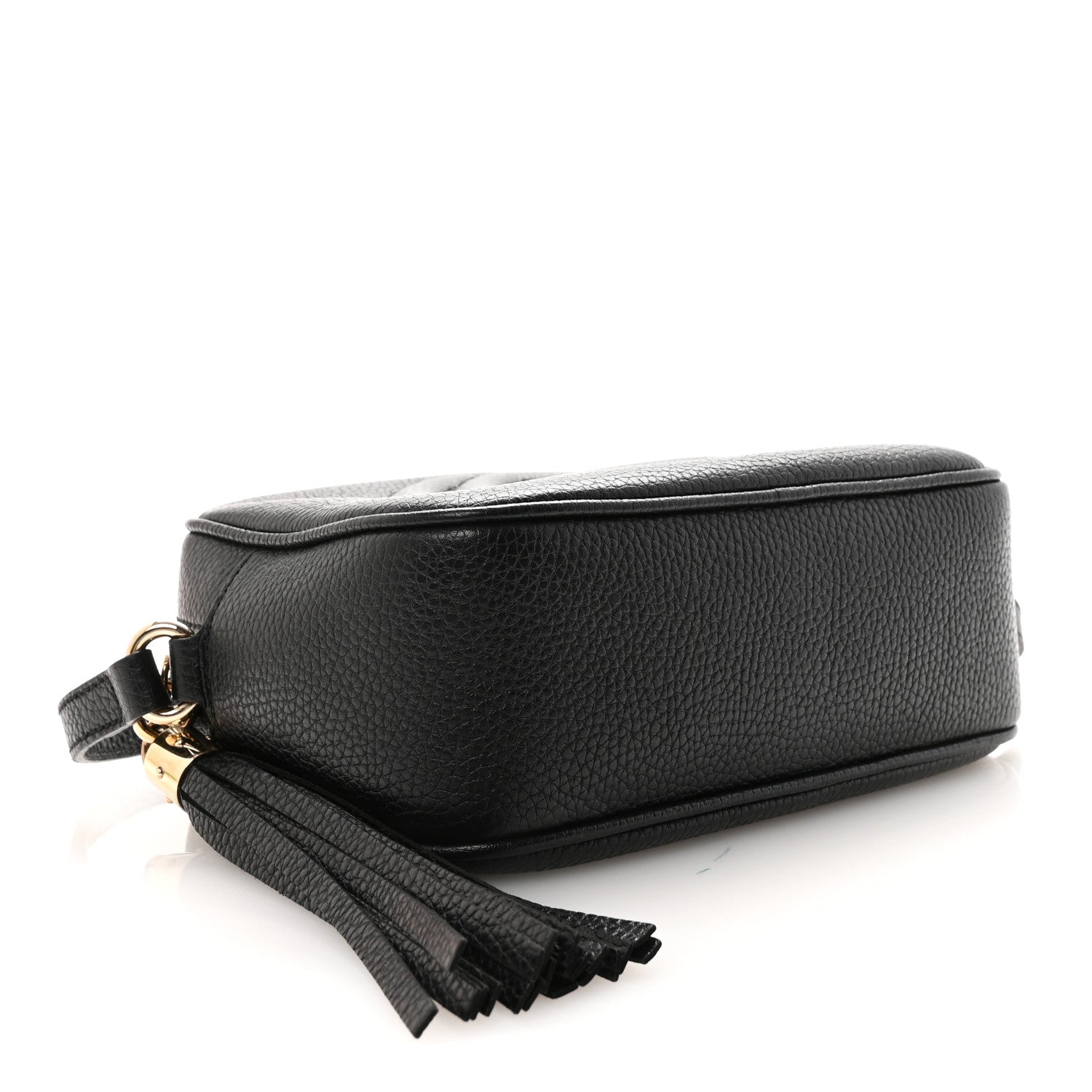 Gucci Pebbled Calfskin Small Soho Disco Bag Black 4 of 11