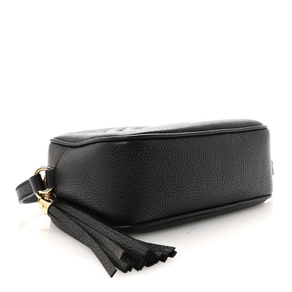 Gucci Pebbled Calfskin Small Soho Disco Bag Black 4 of 11