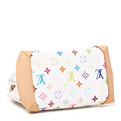 Louis Vuitton Monogram Multicolor Audra White 3 of 7