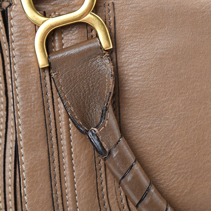 Chloe Calfskin Large Marcie Satchel Nut 21 of 24