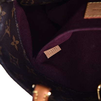 Louis Vuitton Monogram Montaigne MM 6 of 14