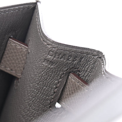 Hermes Epsom Kelly Sellier 28 Etain 6 of 10