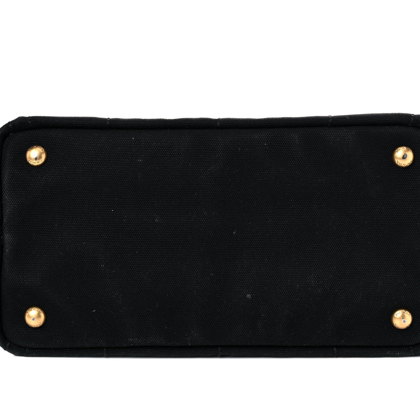 Canapa Small Logo Tote Black