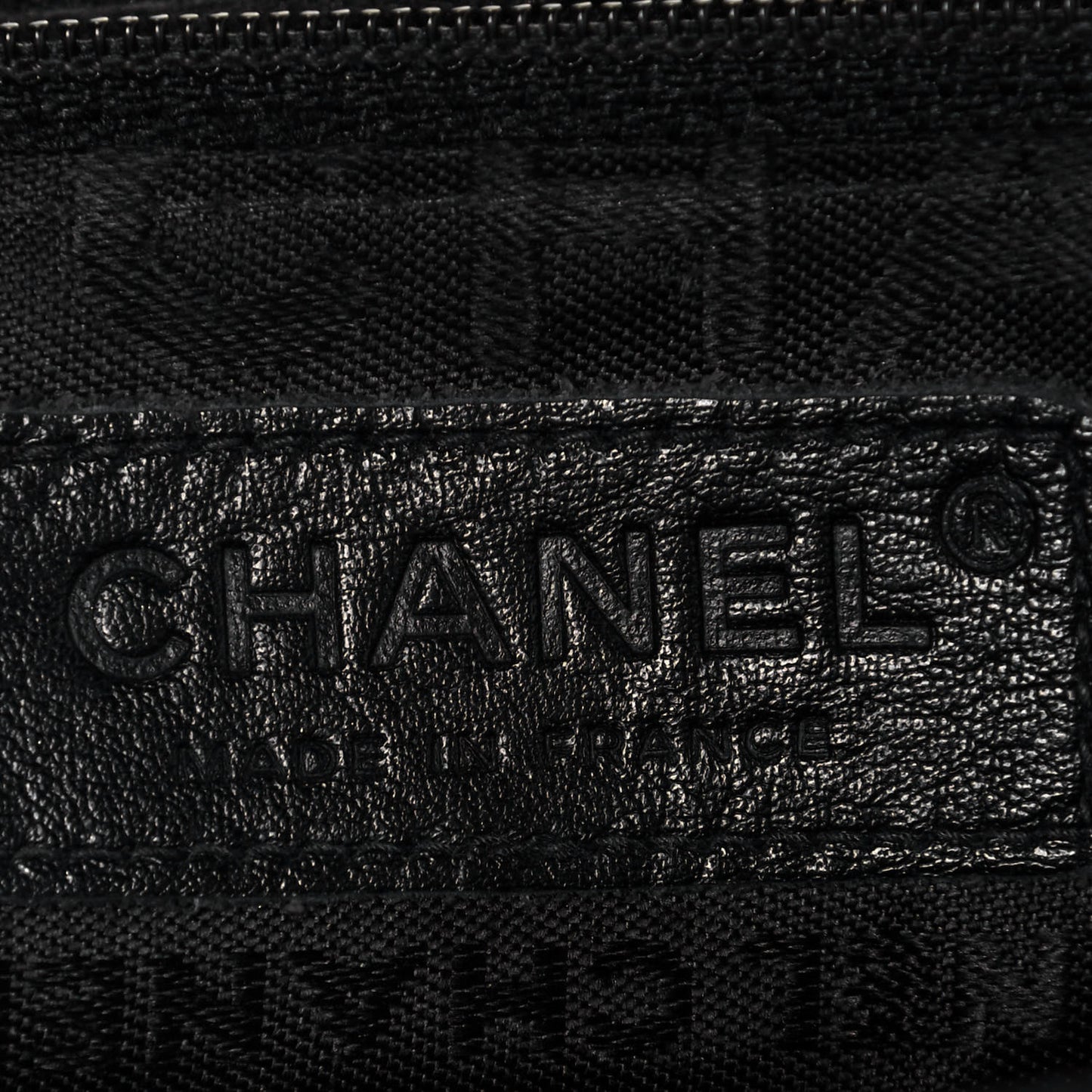 Calfskin Quilted Accordion Flap Black