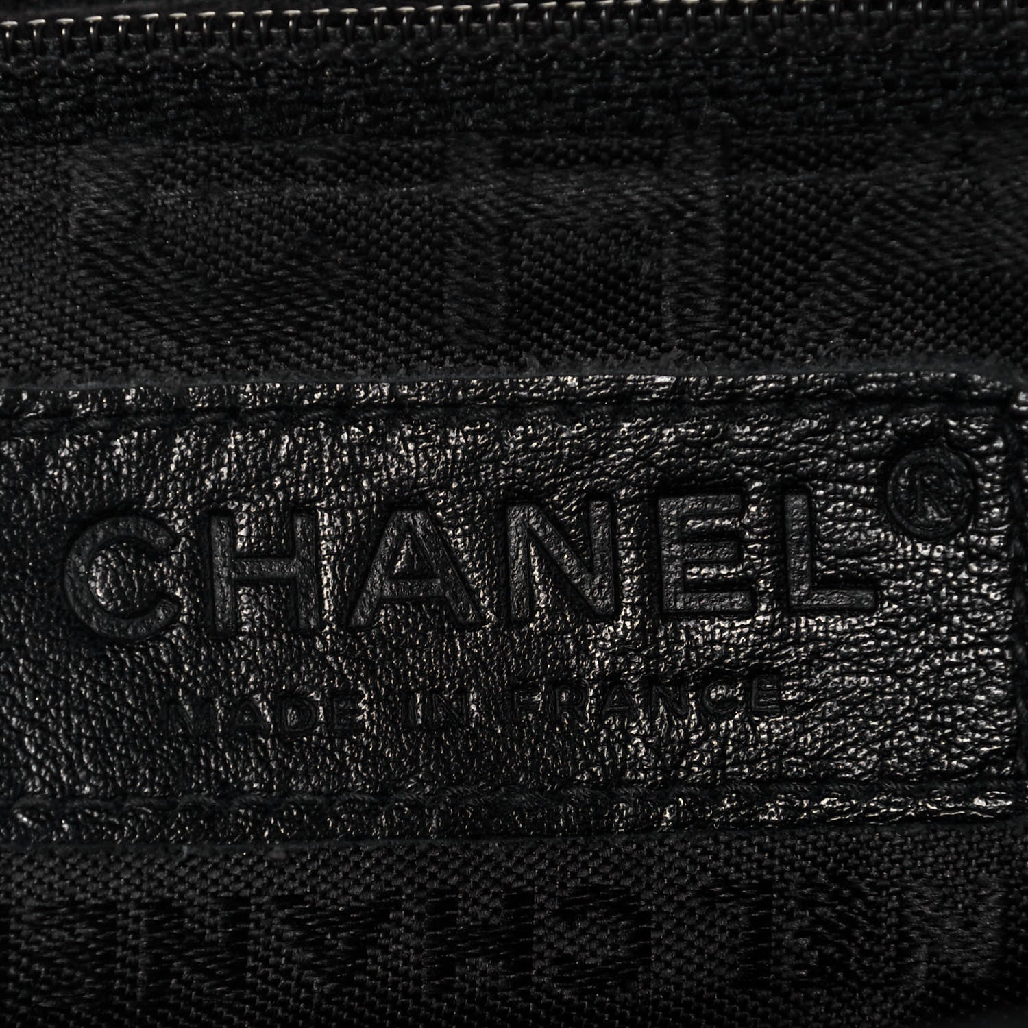 Chanel Calfskin Quilted Accordion Flap Black 6 of 15
