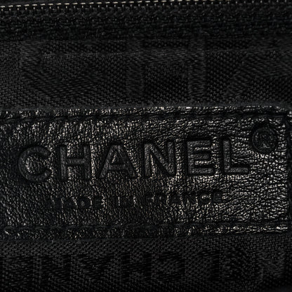 Chanel Calfskin Quilted Accordion Flap Black 6 of 15