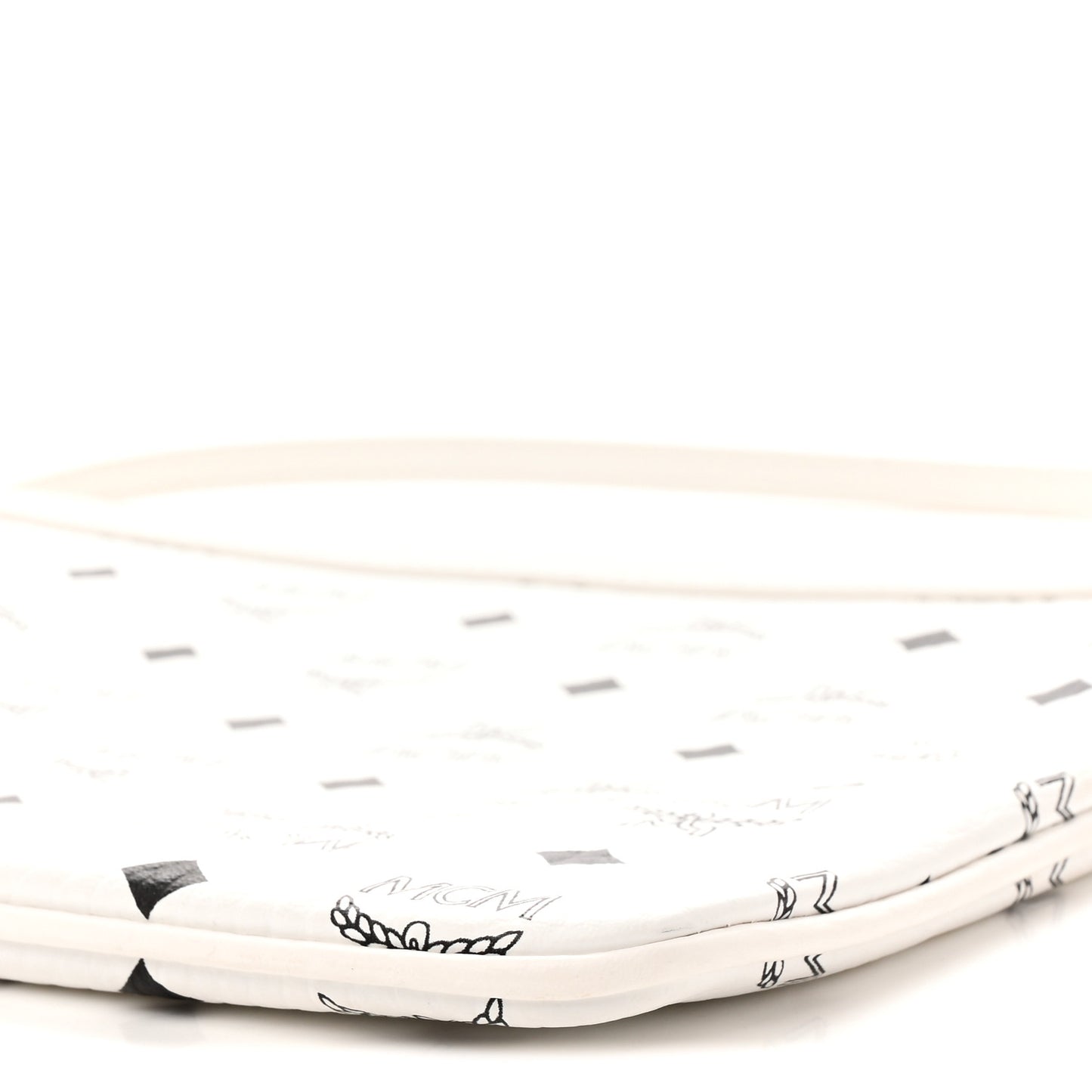 Visetos Liz Shopper Tote Pouch White