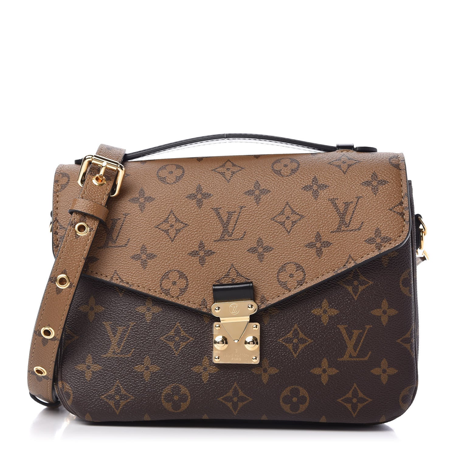 Louis Vuitton Reverse Monogram Pochette Metis 1 of 19