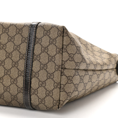 Gucci GG Plus Monogram Large Joy Tote Dark Brown 12 of 12