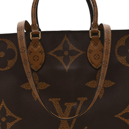 Louis Vuitton Reverse Monogram Giant Onthego GM 8 of 10