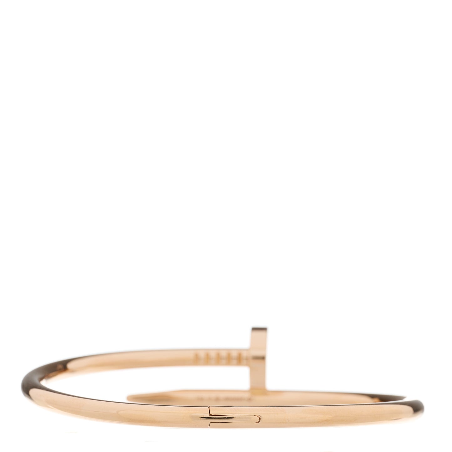 18K Pink Gold Juste Un Clou Bracelet 17