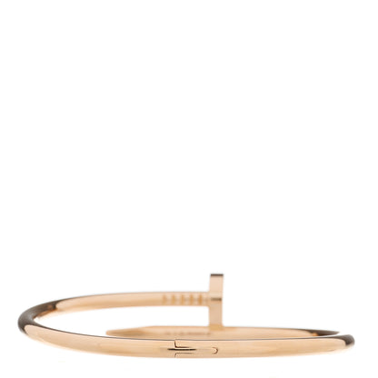 Cartier 18K Pink Gold Juste Un Clou Bracelet 17 2 of 3