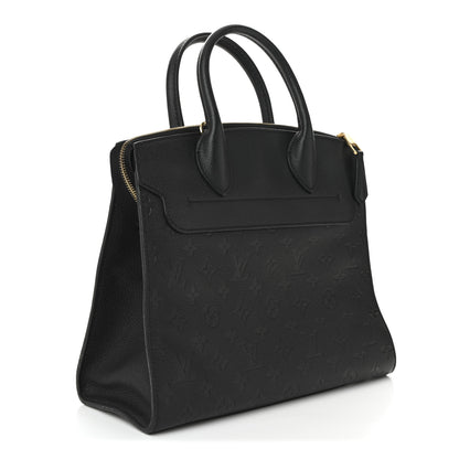 Louis Vuitton Empreinte Pont Neuf MM Black 3 of 11