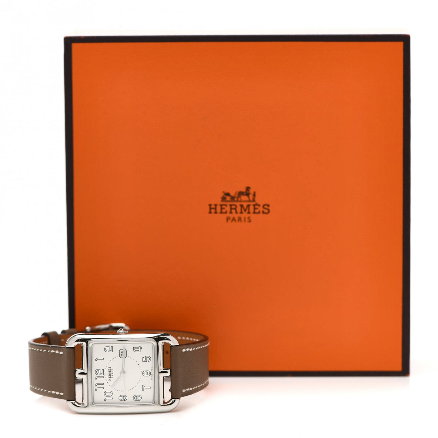 Stainless Steel Swift 29mm Cape Cod Quartz Watch Etoupe