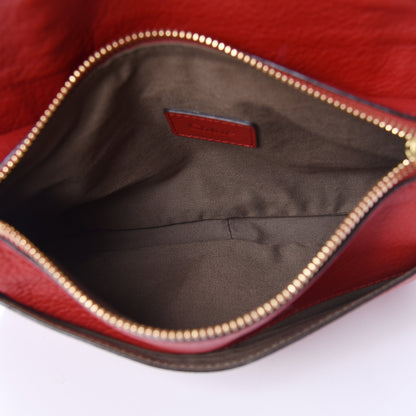 Chloe Calfskin Marcie Clutch Ruby 5 of 10