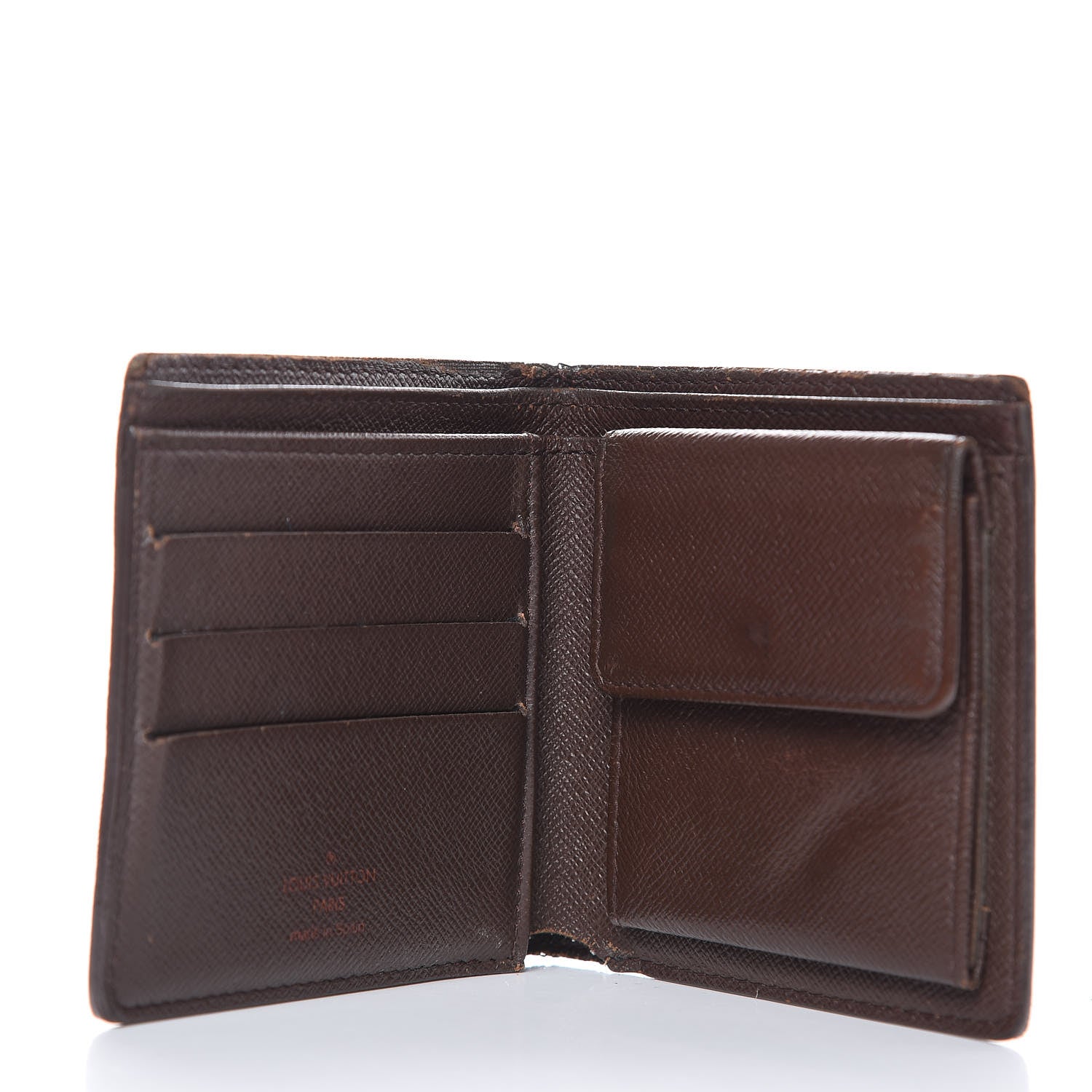 Louis Vuitton Damier Ebene Marco Wallet 5 of 13
