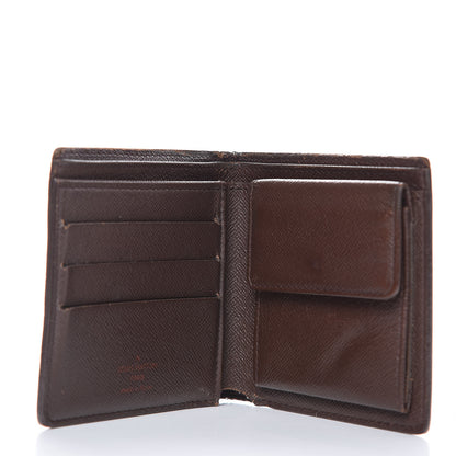 Louis Vuitton Damier Ebene Marco Wallet 5 of 13