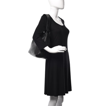 Bottega Veneta Nappa Intrecciato Hobo Black 2 of 8