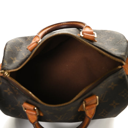 Louis Vuitton Monogram Speedy 25 4 of 14