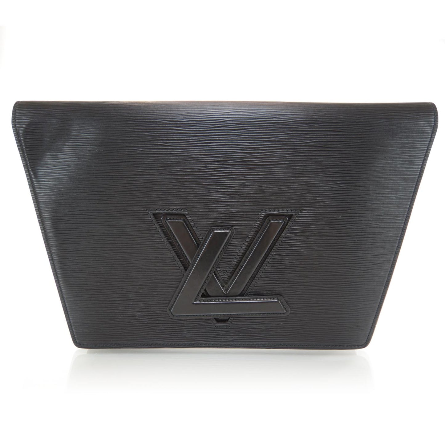 Epi Pochette Trapeze Large Black