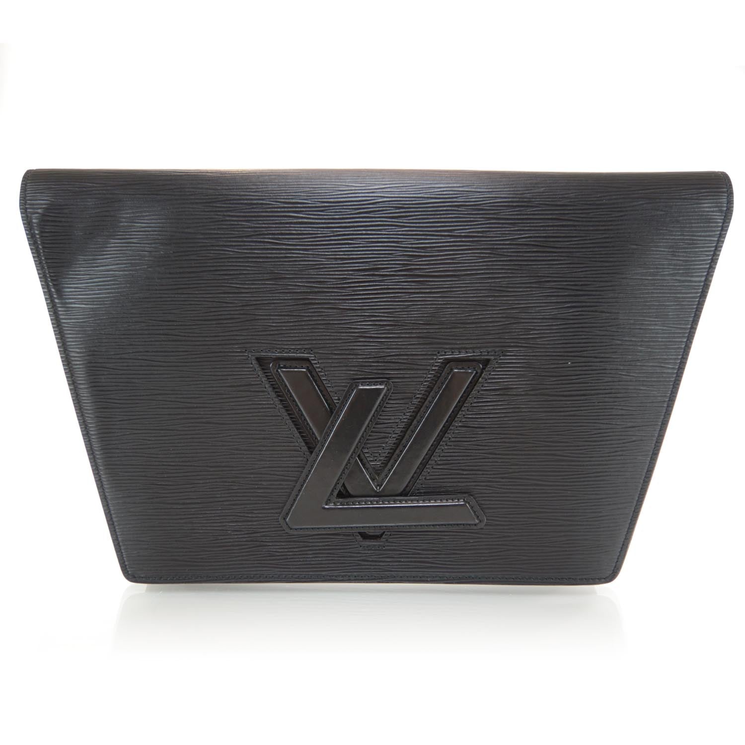 Louis Vuitton Epi Pochette Trapeze Large Black 1 of 8