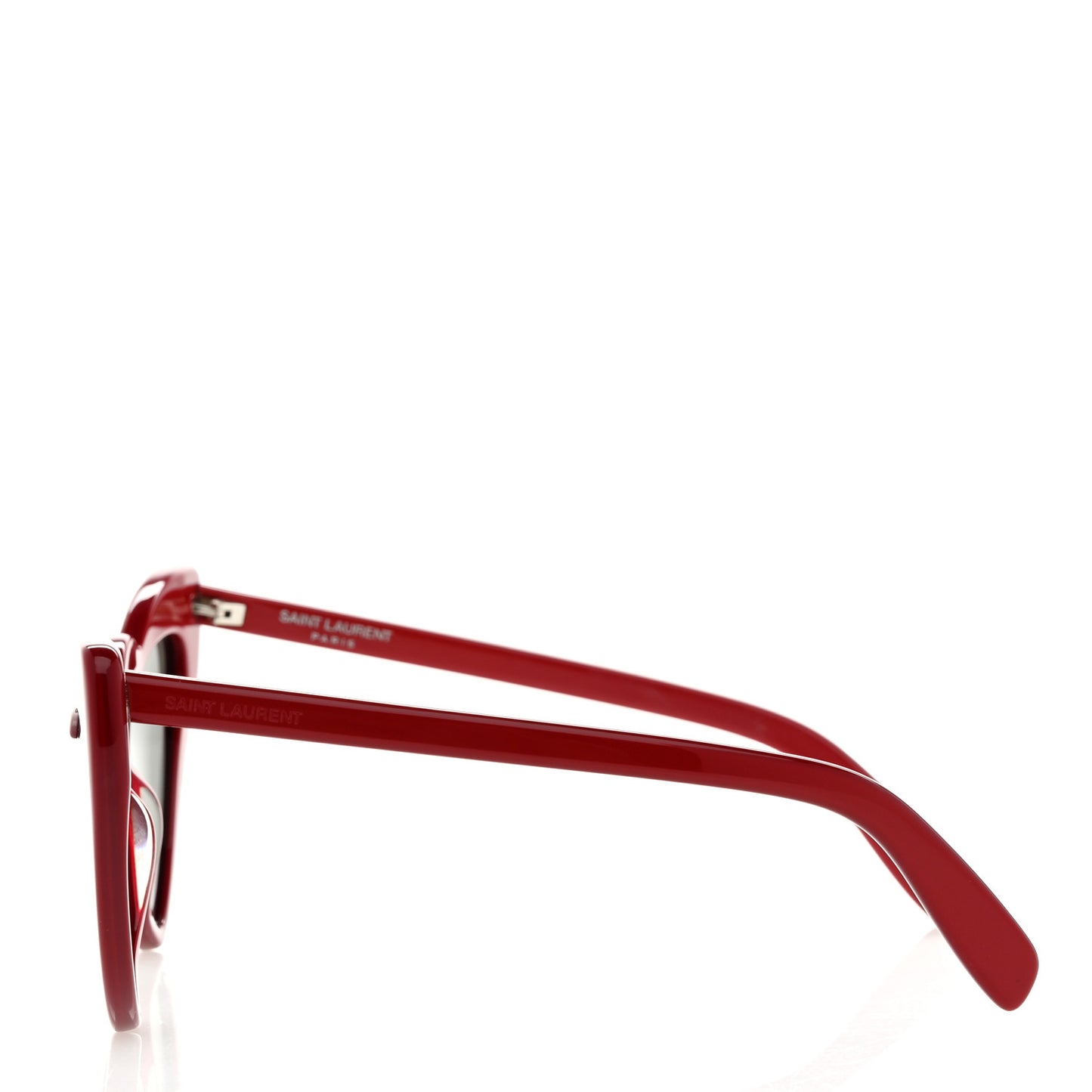 Acetate Heart Frame Loulou SL181 Sunglasses Red