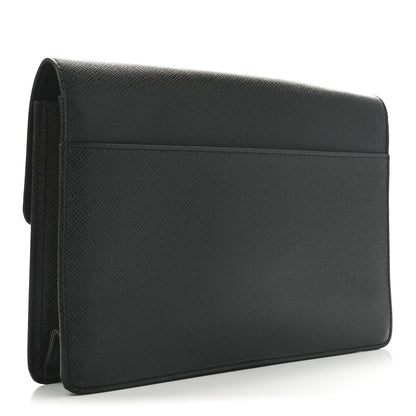 Louis Vuitton Taiga Selenga Pochette Ardoise 3 of 9