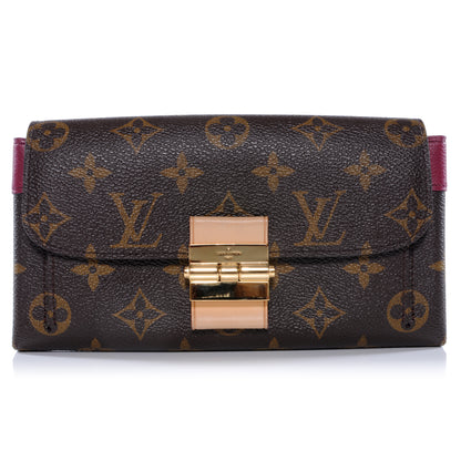 Louis Vuitton Monogram Elysee Wallet Aurore 1 of 7