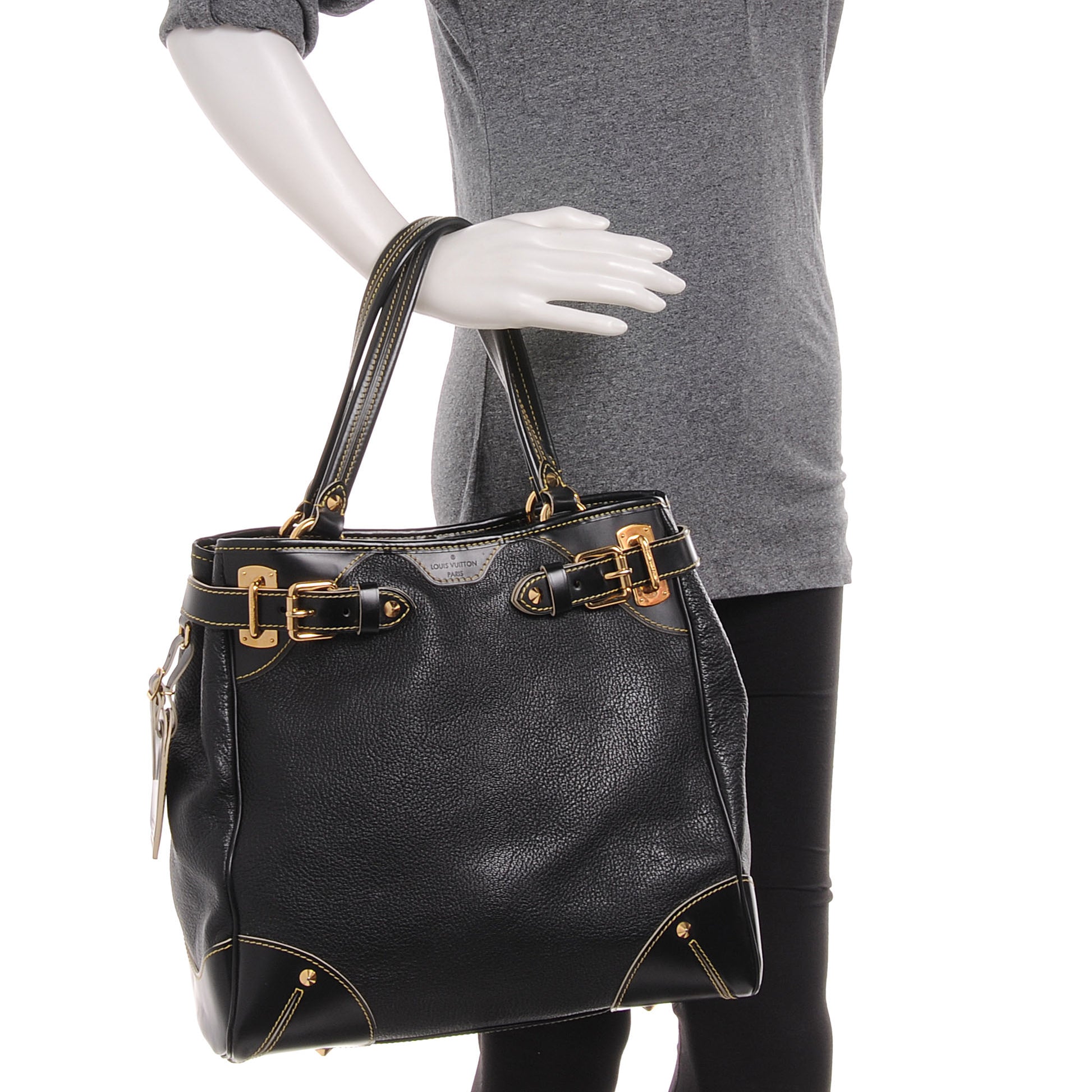 Louis Vuitton Suhali Le Majestueux Black 2 of 9