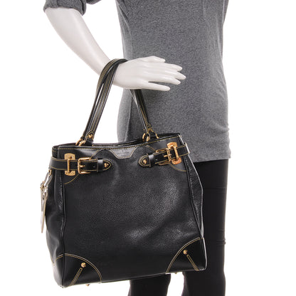 Louis Vuitton Suhali Le Majestueux Black 2 of 9