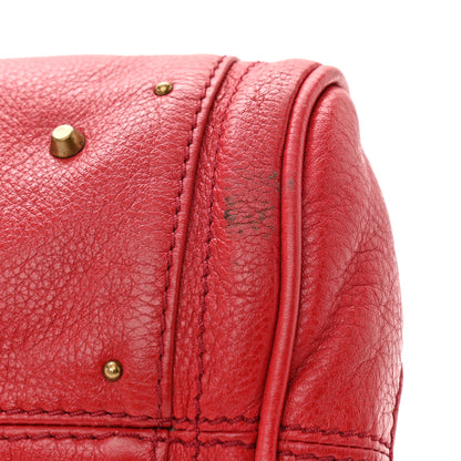 Chloe Calfskin Medium Paddington Satchel Rouge 12 of 15