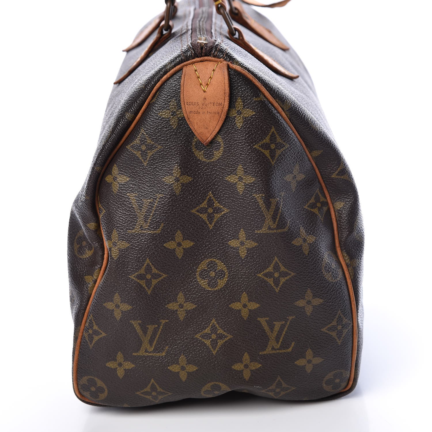 Louis Vuitton Monogram Speedy 35 28 of 30