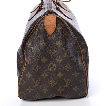 Louis Vuitton Monogram Speedy 35 28 of 30